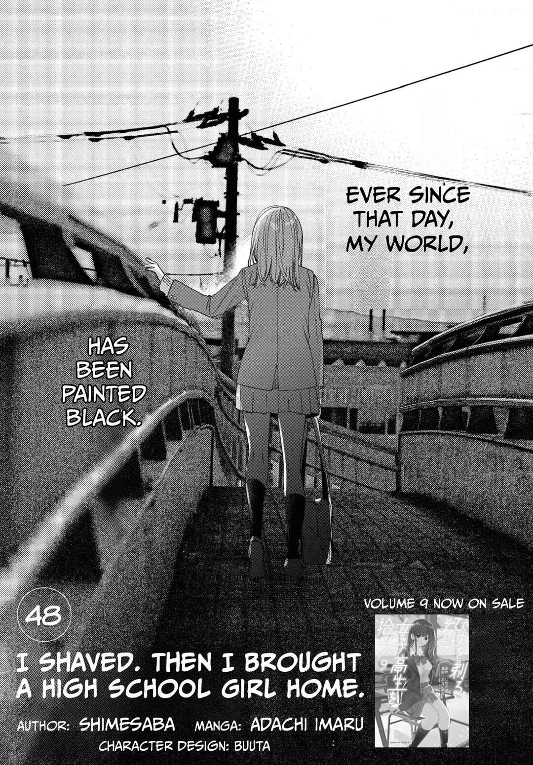 Page 2 Chapter 48 Hige wo Soru. Soshite Joshikousei wo Hirou.