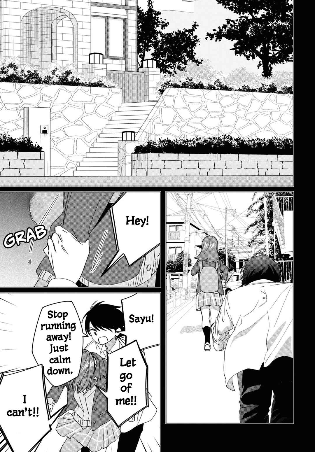 Page 22 Chapter 48 Hige wo Soru. Soshite Joshikousei wo Hirou.
