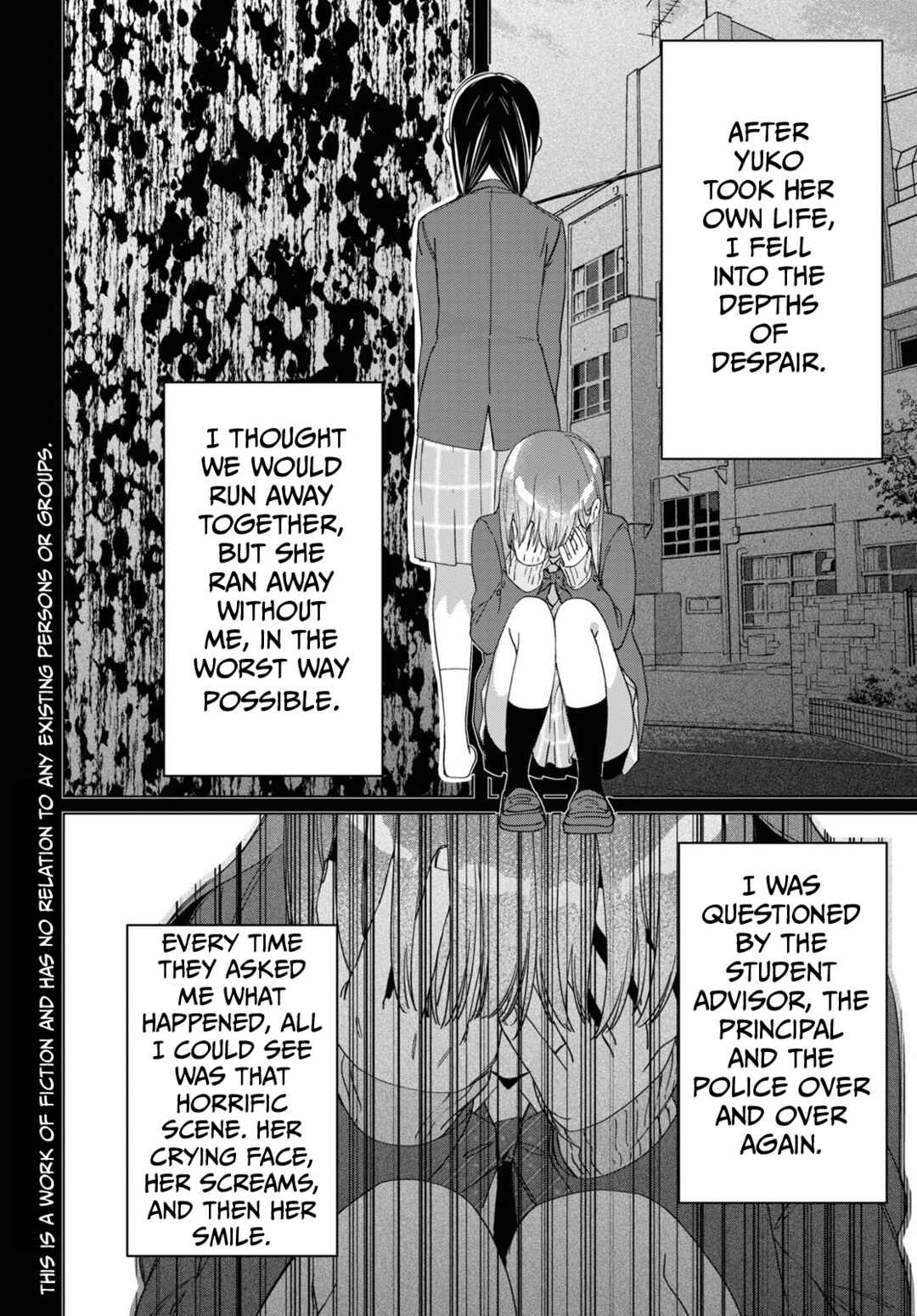 Page 3 Chapter 48 Hige wo Soru. Soshite Joshikousei wo Hirou.