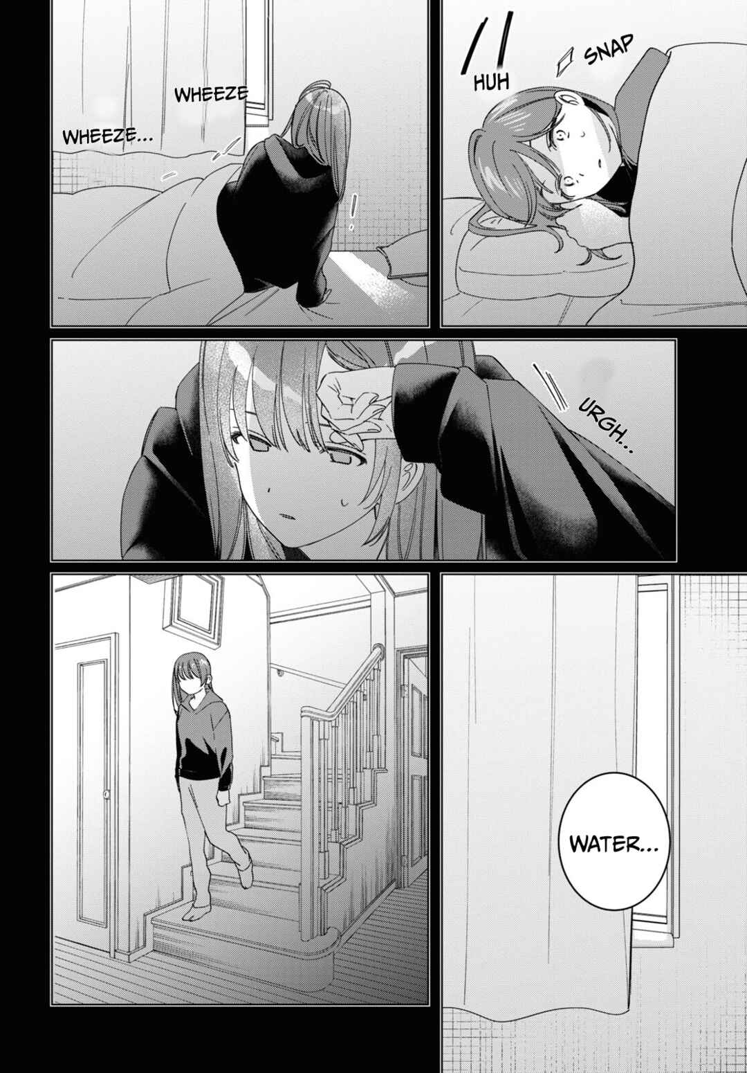 Page 9 Chapter 48 Hige wo Soru. Soshite Joshikousei wo Hirou.