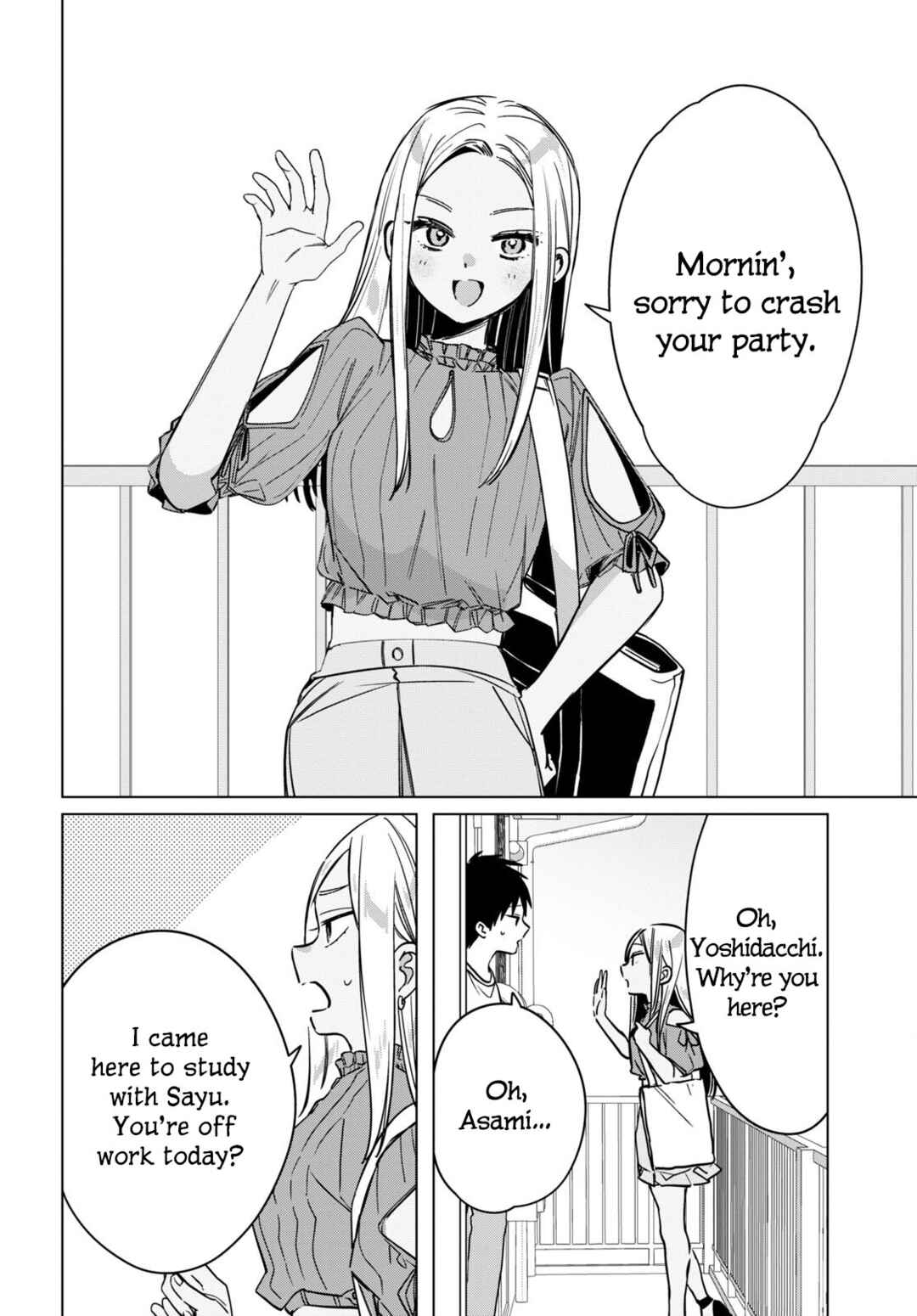 Page 11 Chapter 43 Hige wo Soru. Soshite Joshikousei wo Hirou.