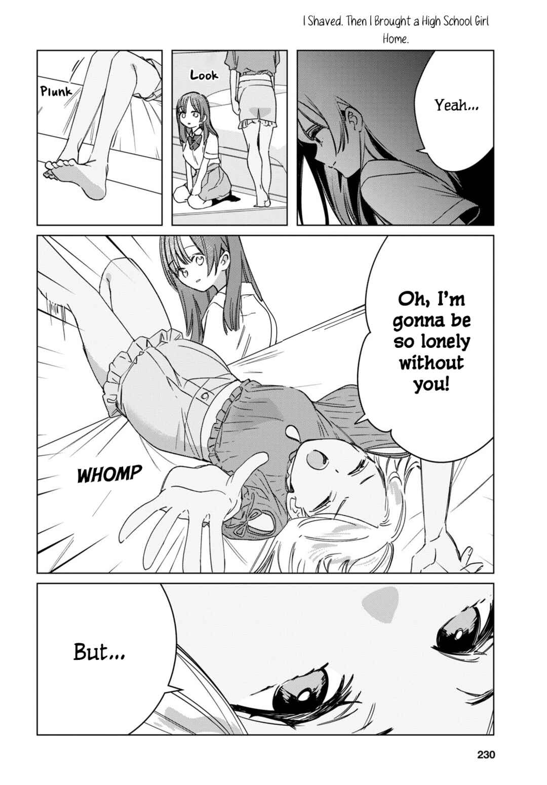 Page 15 Chapter 43 Hige wo Soru. Soshite Joshikousei wo Hirou.