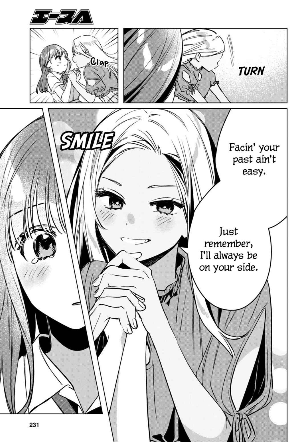 Page 16 Chapter 43 Hige wo Soru. Soshite Joshikousei wo Hirou.