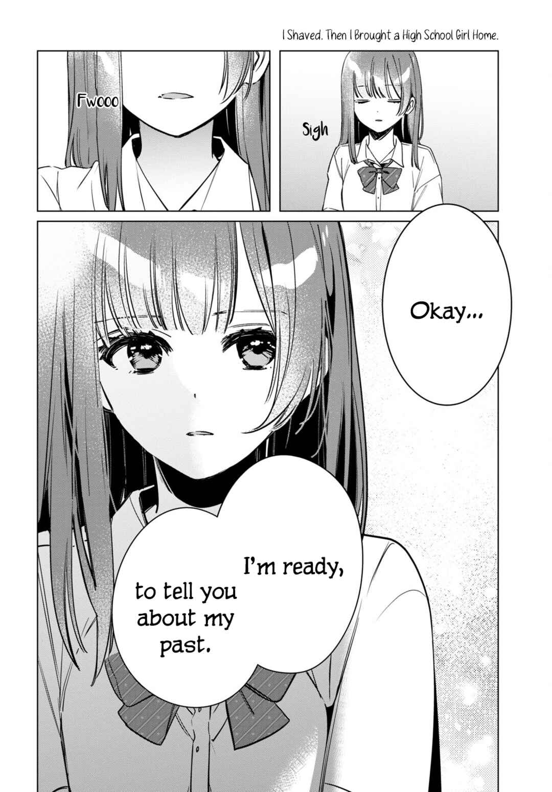 Page 19 Chapter 43 Hige wo Soru. Soshite Joshikousei wo Hirou.