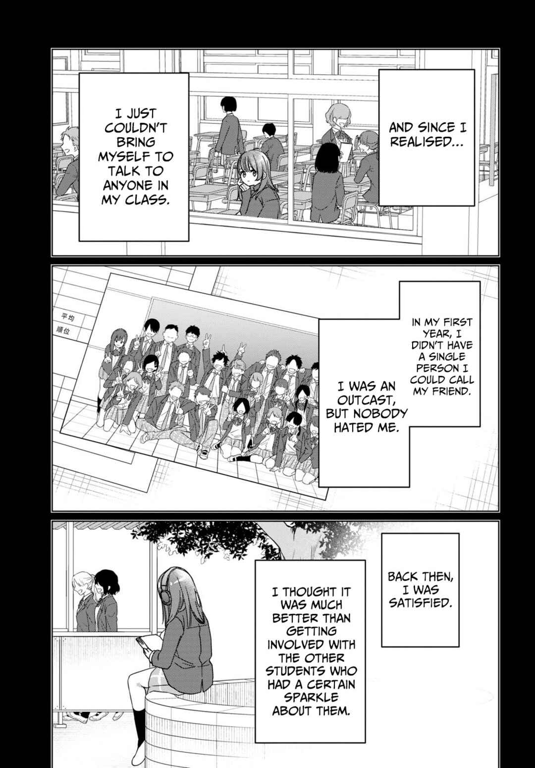 Page 24 Chapter 43 Hige wo Soru. Soshite Joshikousei wo Hirou.