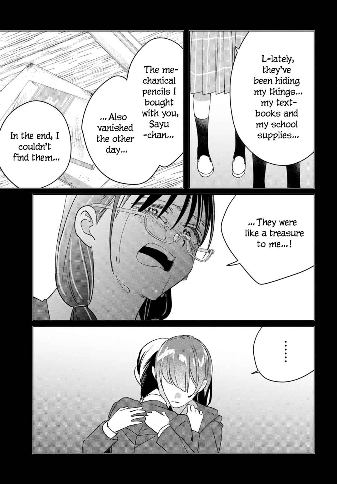 Page 12 Chapter 45 Hige wo Soru. Soshite Joshikousei wo Hirou.