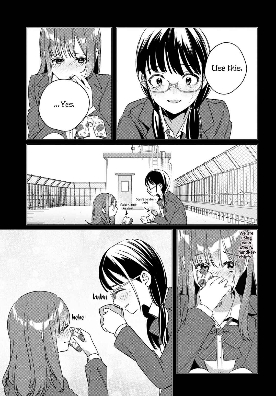 Page 22 Chapter 45 Hige wo Soru. Soshite Joshikousei wo Hirou.