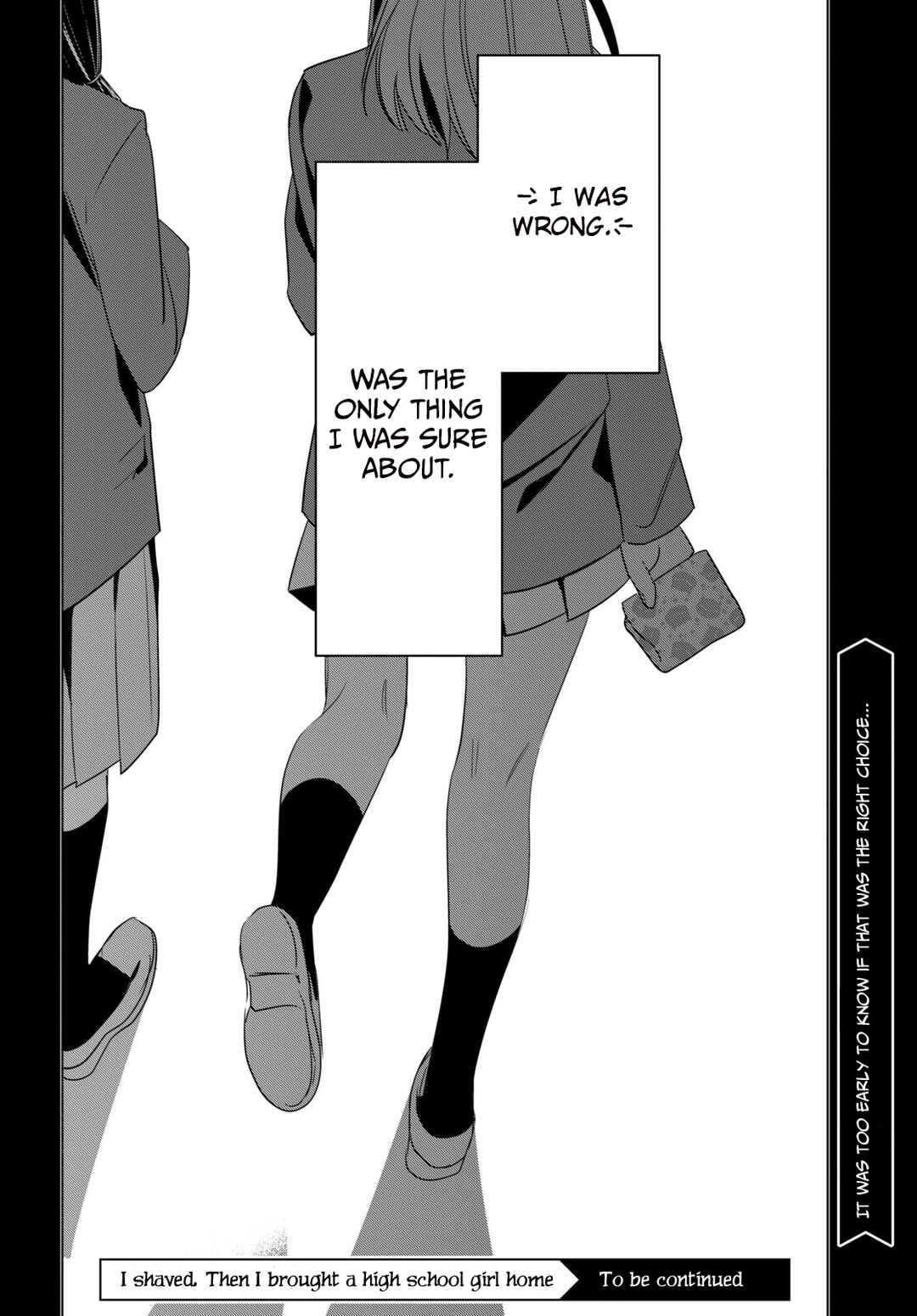 Page 28 Chapter 45 Hige wo Soru. Soshite Joshikousei wo Hirou.