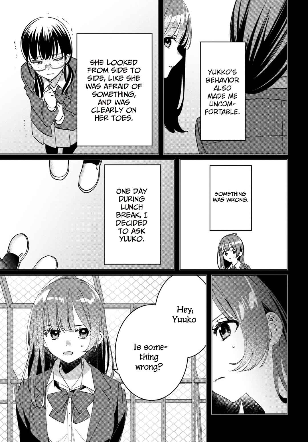 Page 4 Chapter 45 Hige wo Soru. Soshite Joshikousei wo Hirou.