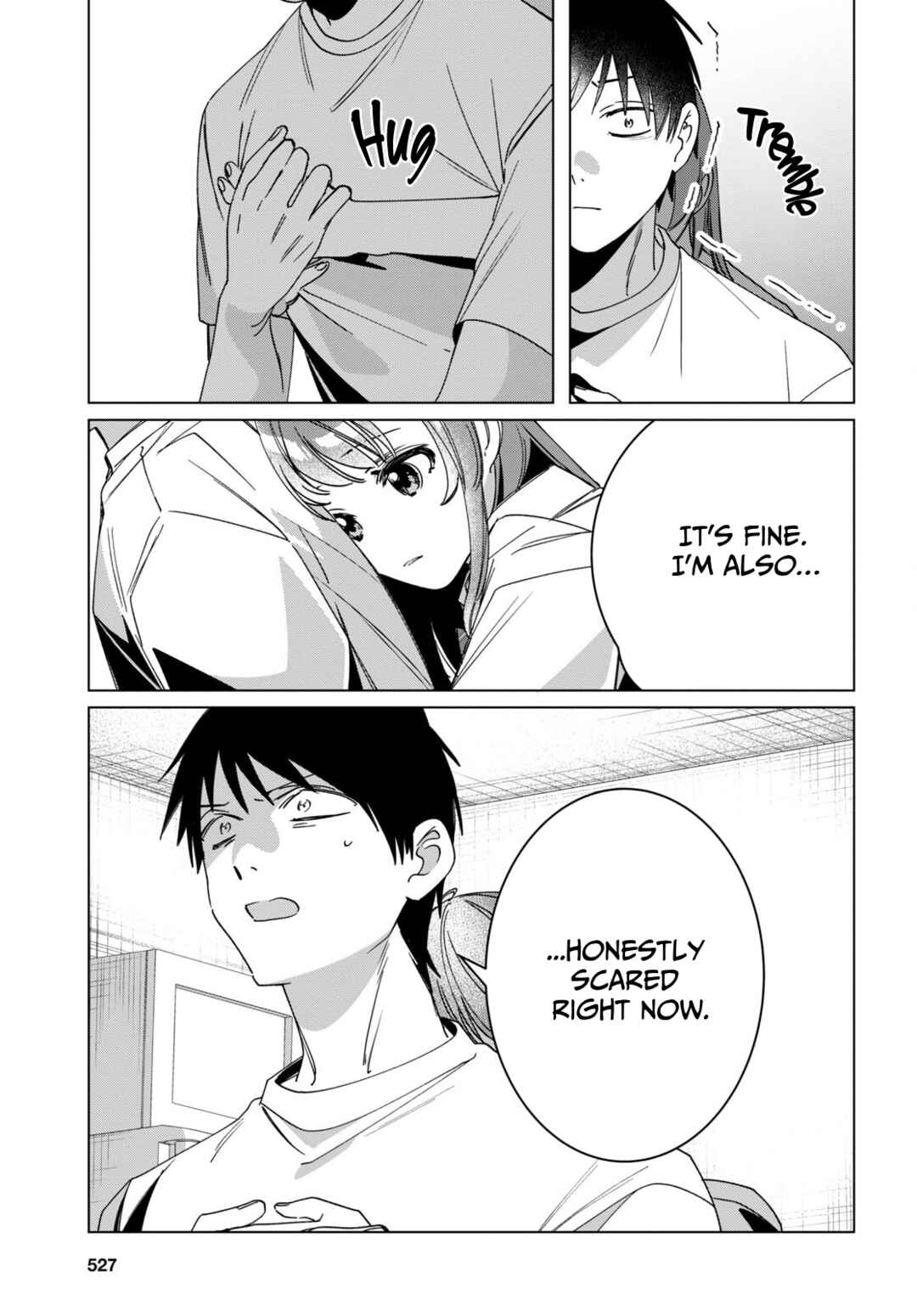 Page 13 Chapter 42 Hige wo Soru. Soshite Joshikousei wo Hirou.