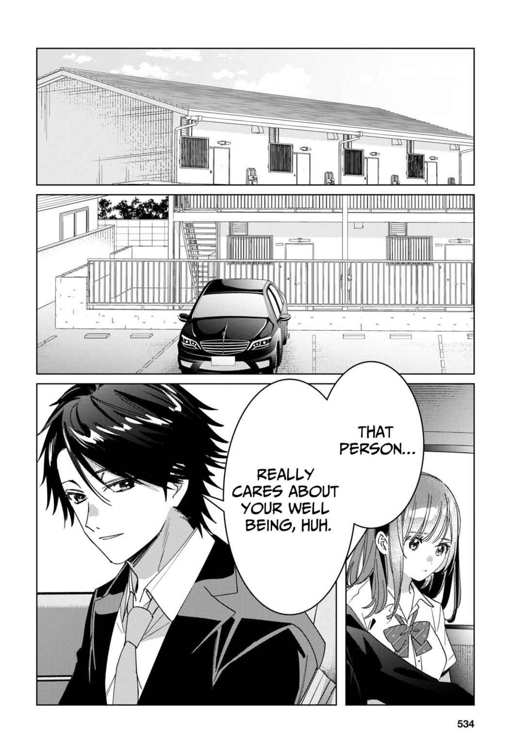 Page 20 Chapter 42 Hige wo Soru. Soshite Joshikousei wo Hirou.