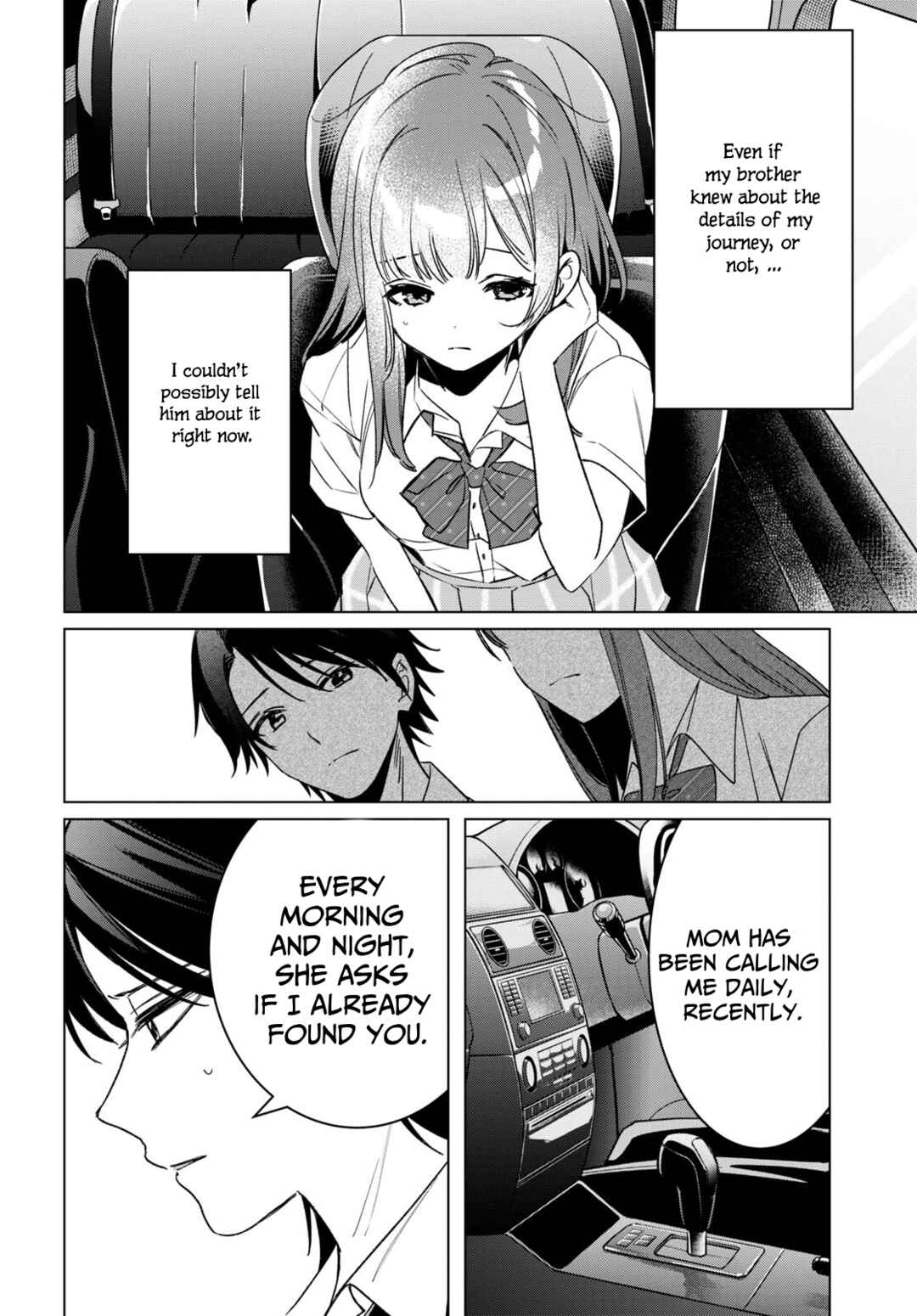 Page 26 Chapter 42 Hige wo Soru. Soshite Joshikousei wo Hirou.