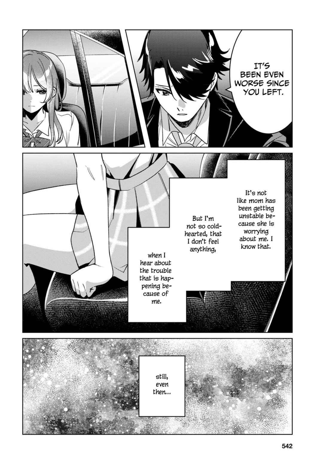 Page 28 Chapter 42 Hige wo Soru. Soshite Joshikousei wo Hirou.