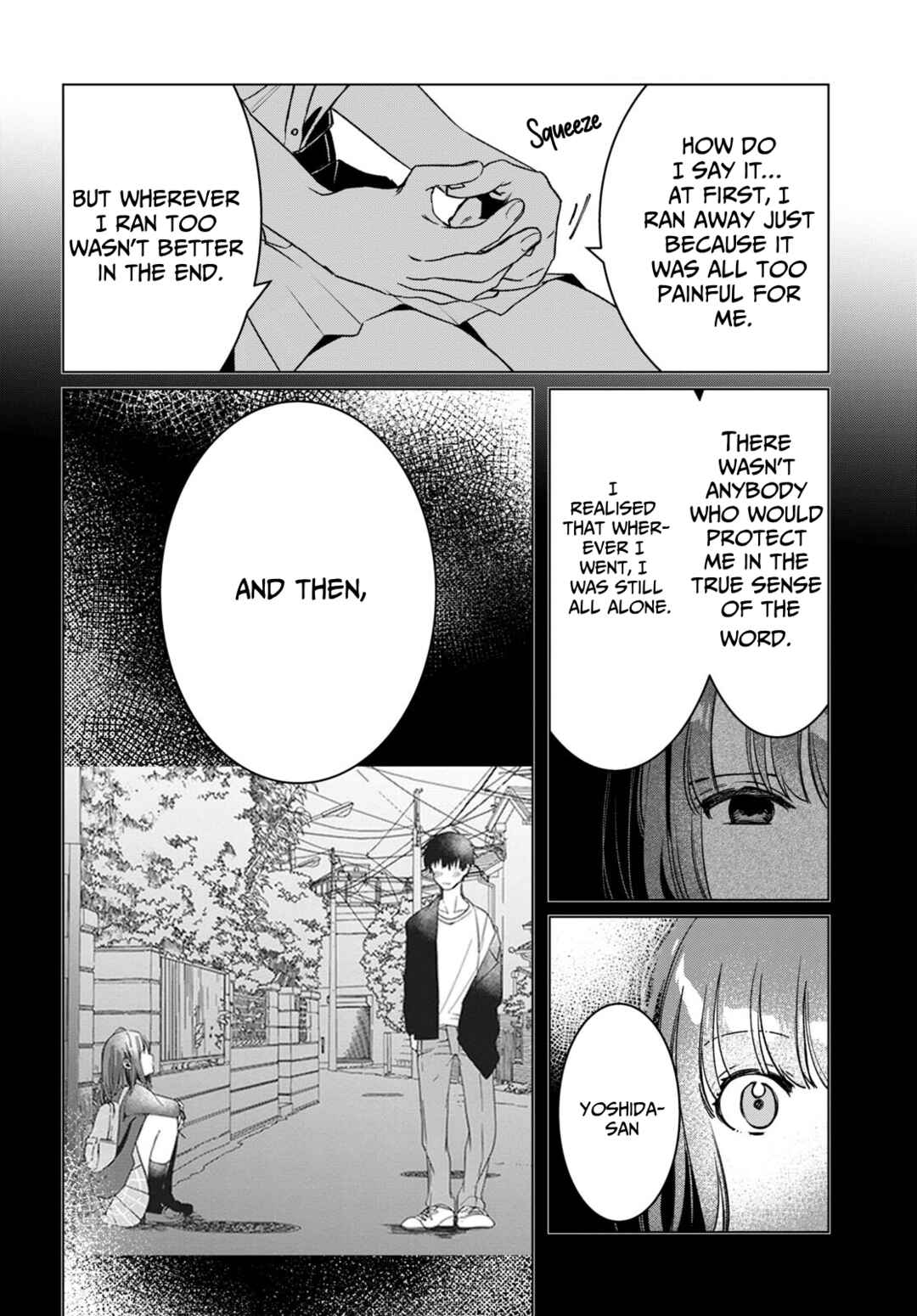 Page 30 Chapter 42 Hige wo Soru. Soshite Joshikousei wo Hirou.