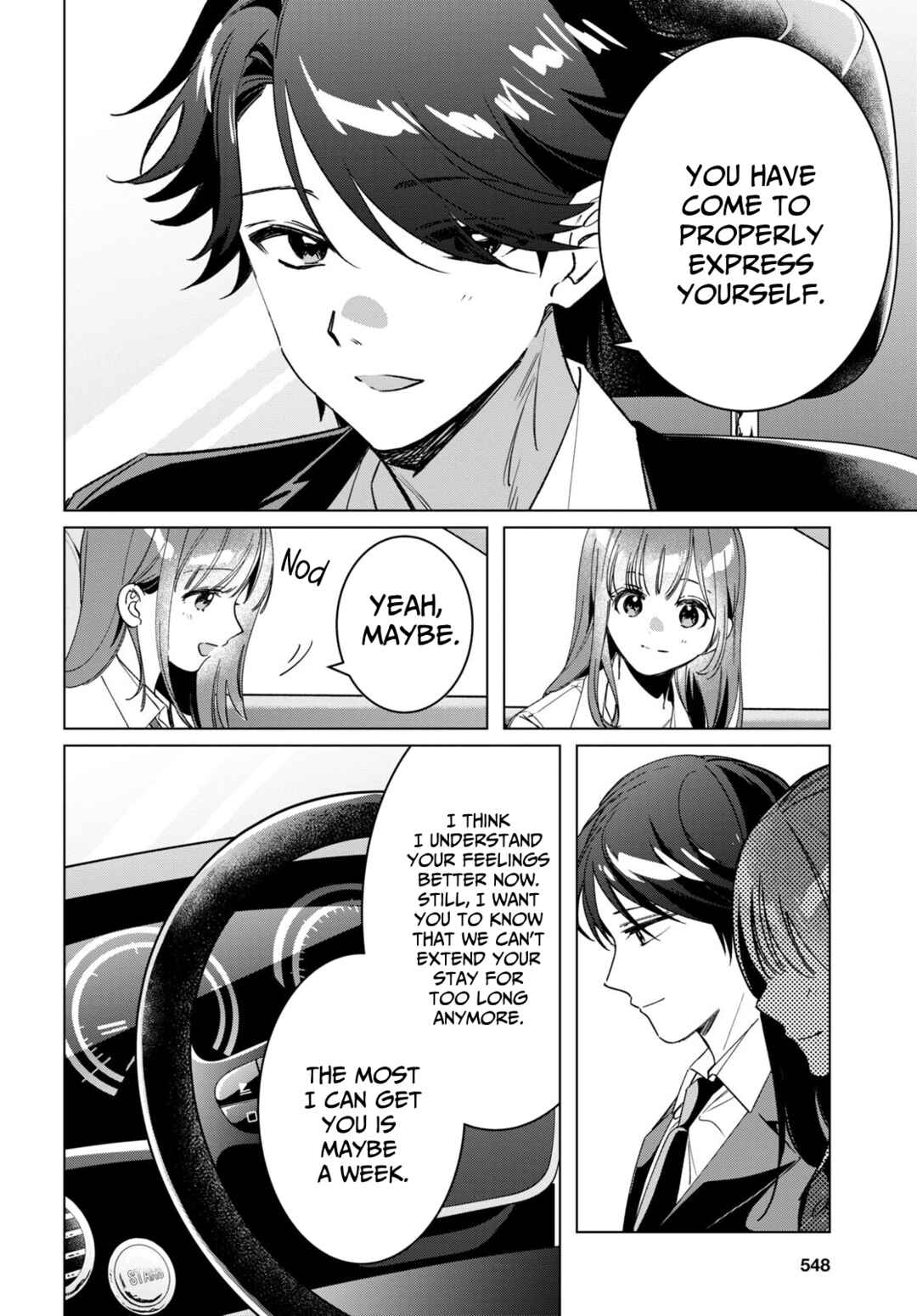 Page 34 Chapter 42 Hige wo Soru. Soshite Joshikousei wo Hirou.