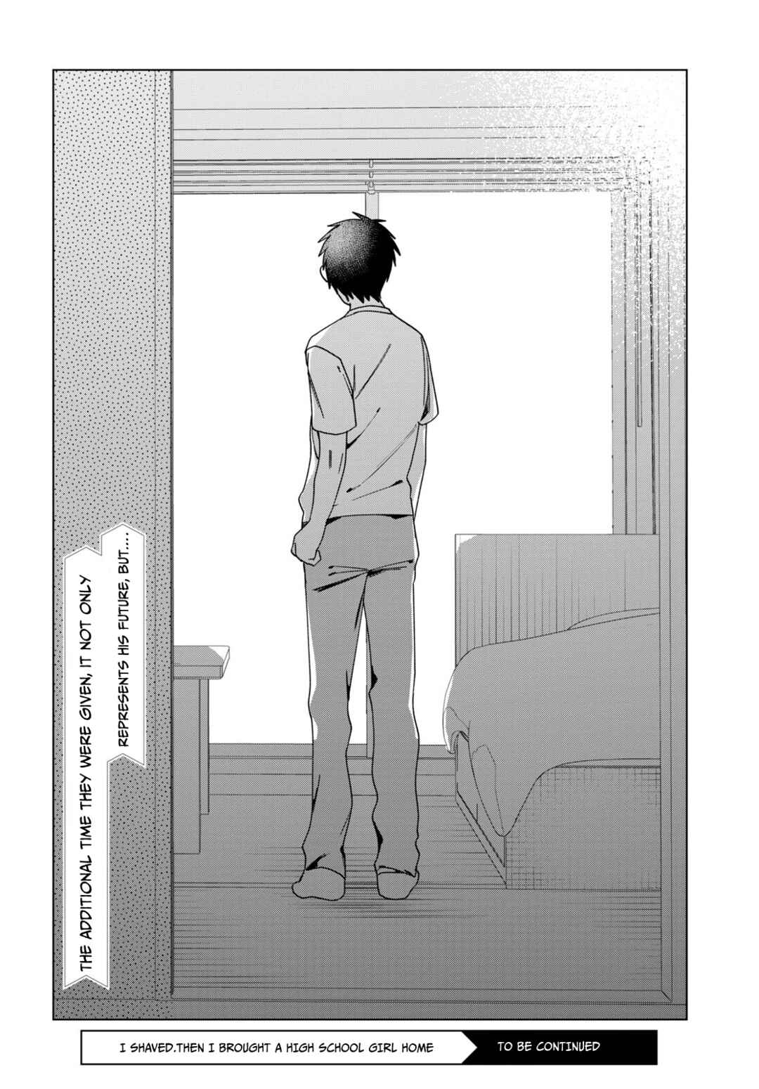 Page 38 Chapter 42 Hige wo Soru. Soshite Joshikousei wo Hirou.