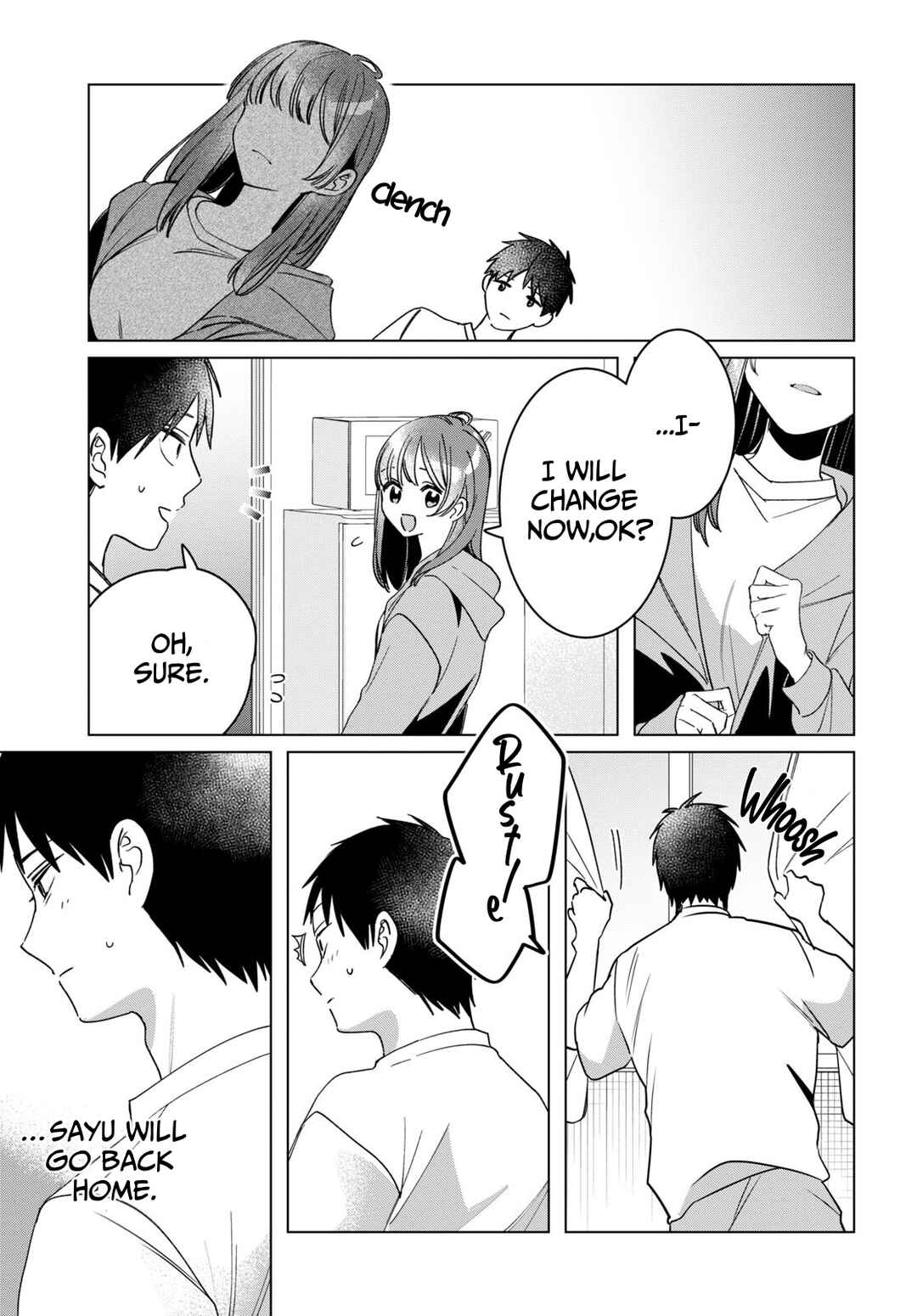 Page 5 Chapter 42 Hige wo Soru. Soshite Joshikousei wo Hirou.
