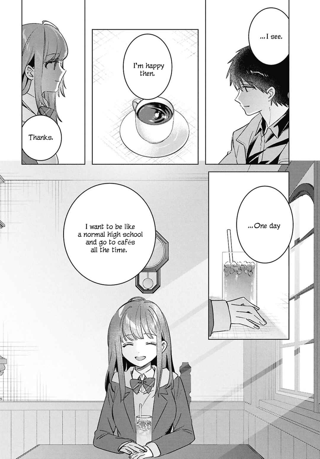 Page 10 Chapter 59.2 Hige wo Soru. Soshite Joshikousei wo Hirou.