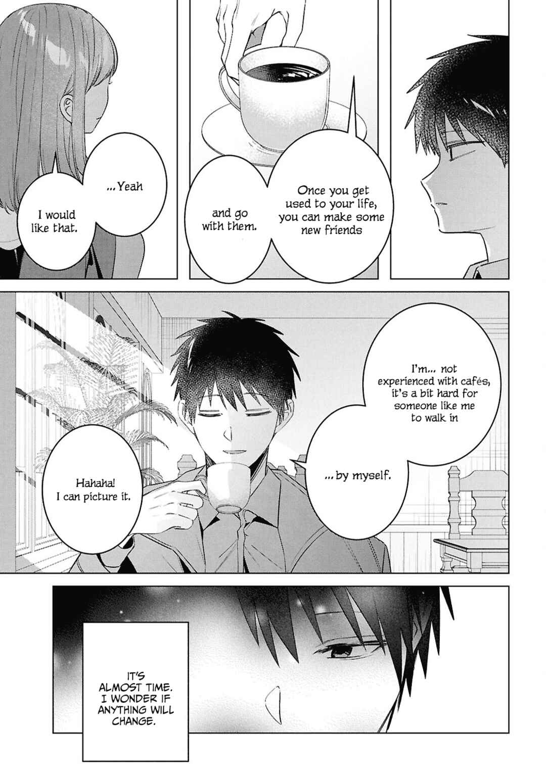 Page 11 Chapter 59.2 Hige wo Soru. Soshite Joshikousei wo Hirou.