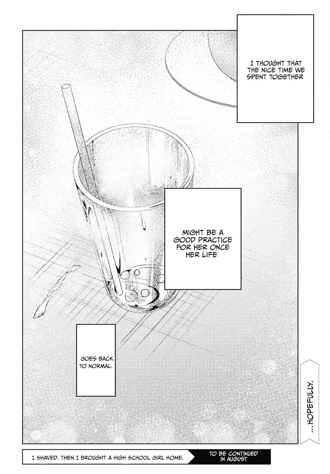 Page 12 Chapter 59.2 Hige wo Soru. Soshite Joshikousei wo Hirou.