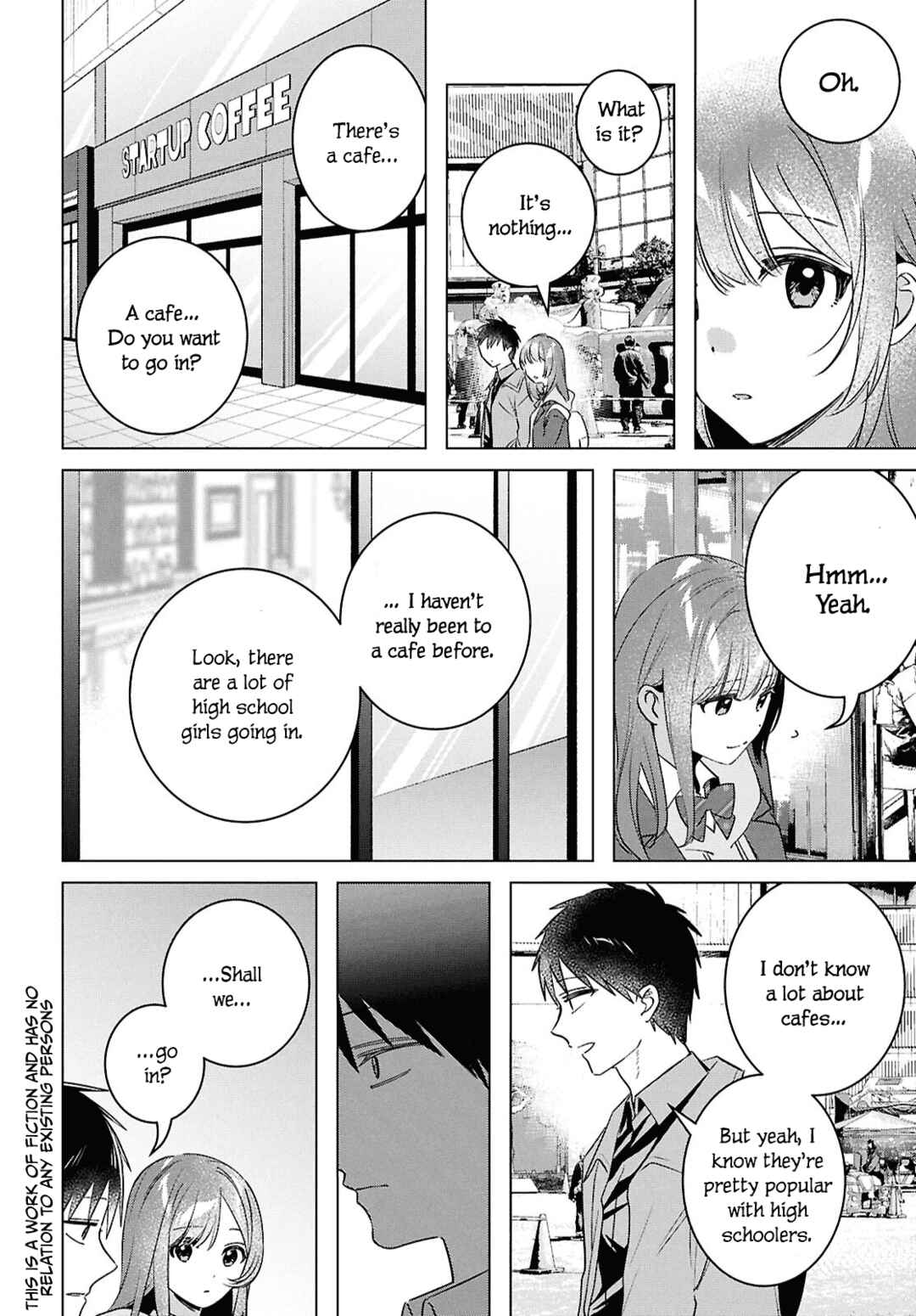 Page 4 Chapter 59.2 Hige wo Soru. Soshite Joshikousei wo Hirou.