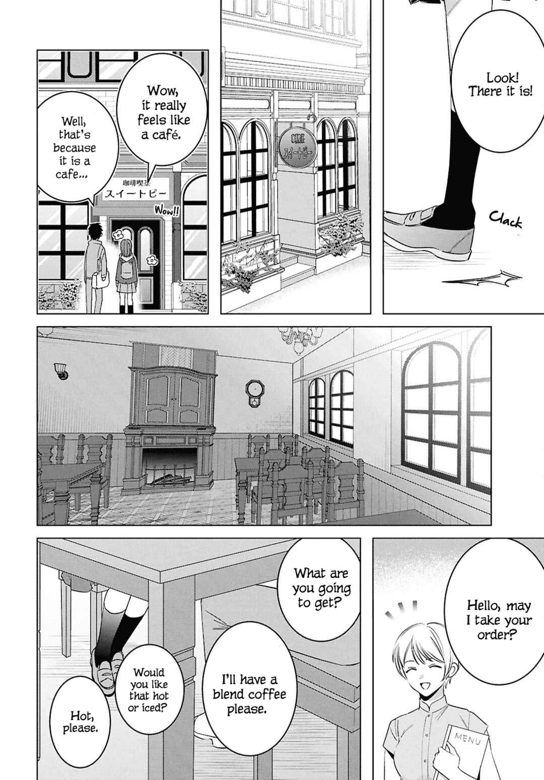 Page 6 Chapter 59.2 Hige wo Soru. Soshite Joshikousei wo Hirou.