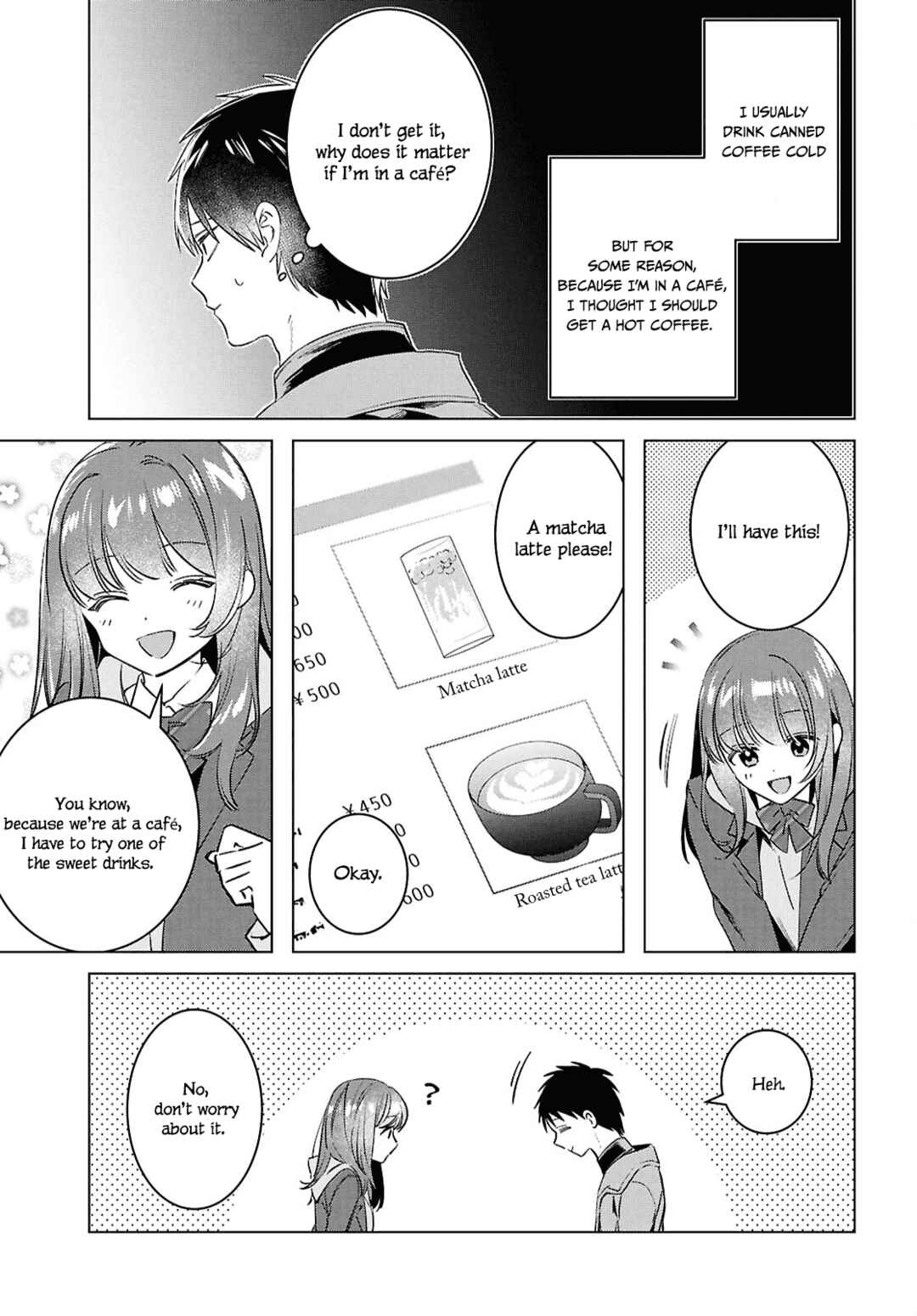 Page 7 Chapter 59.2 Hige wo Soru. Soshite Joshikousei wo Hirou.