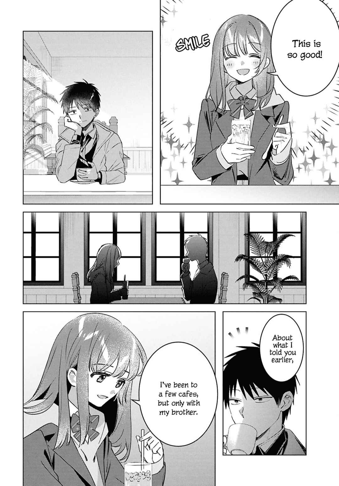 Page 8 Chapter 59.2 Hige wo Soru. Soshite Joshikousei wo Hirou.