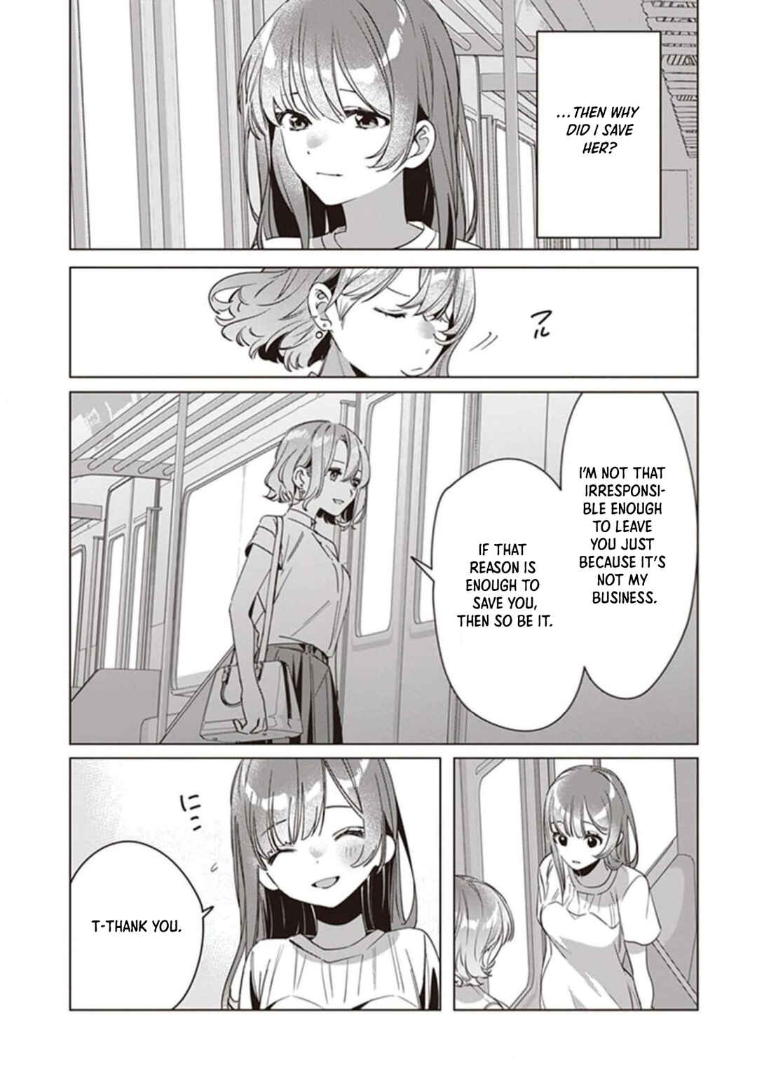 Page 10 Chapter 38 Hige wo Soru. Soshite Joshikousei wo Hirou.