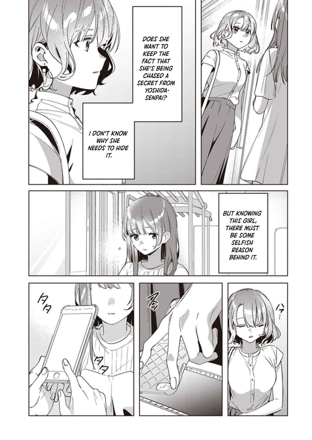 Page 12 Chapter 38 Hige wo Soru. Soshite Joshikousei wo Hirou.