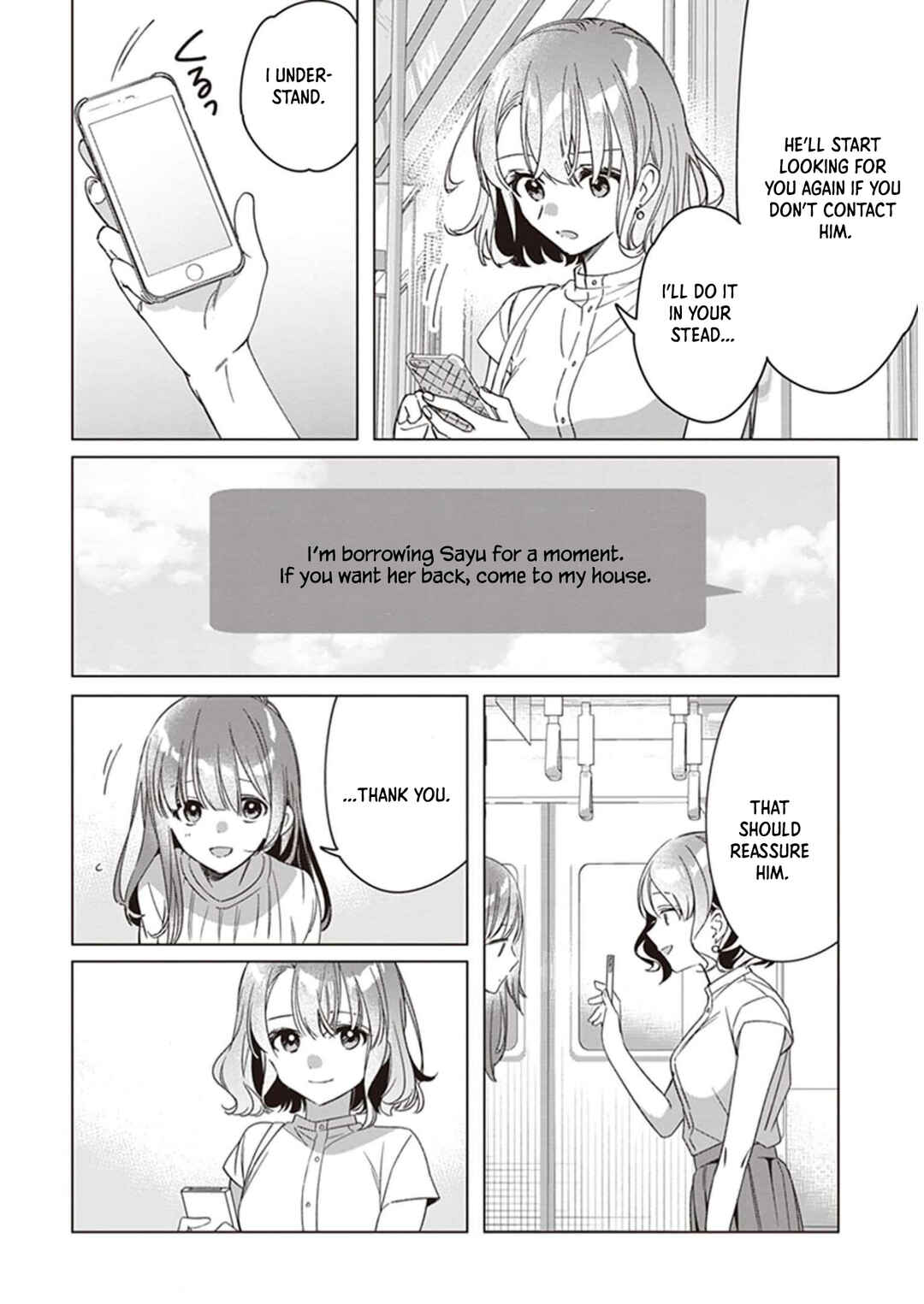 Page 13 Chapter 38 Hige wo Soru. Soshite Joshikousei wo Hirou.