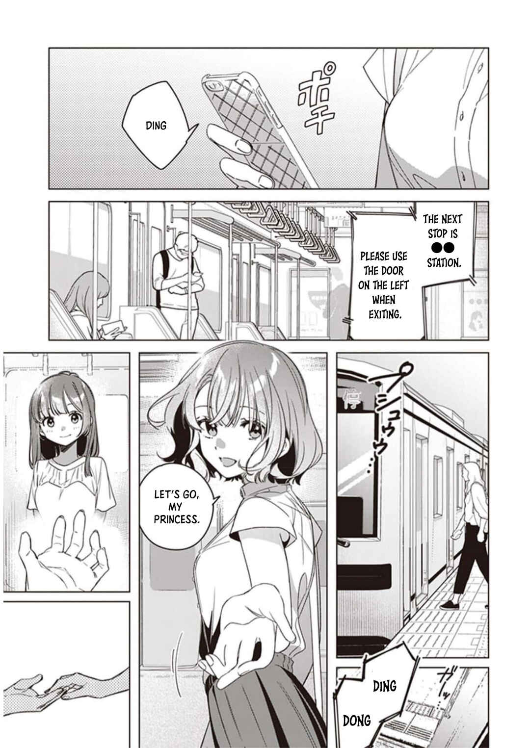 Page 14 Chapter 38 Hige wo Soru. Soshite Joshikousei wo Hirou.