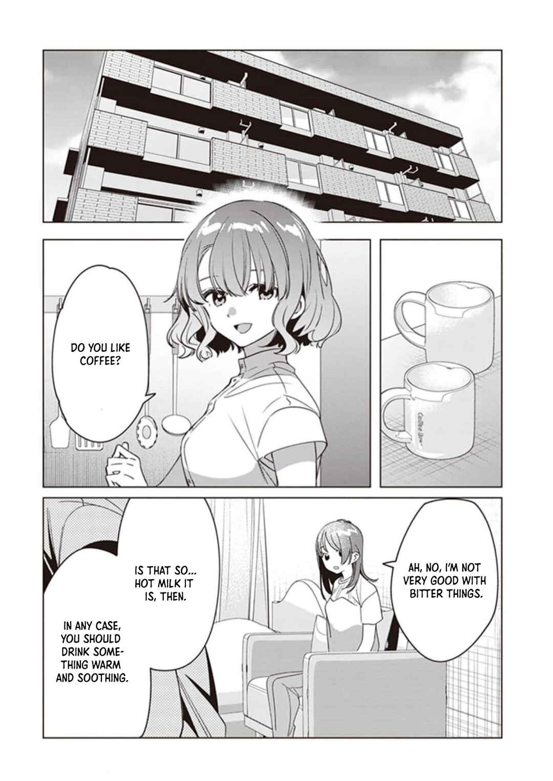 Page 15 Chapter 38 Hige wo Soru. Soshite Joshikousei wo Hirou.