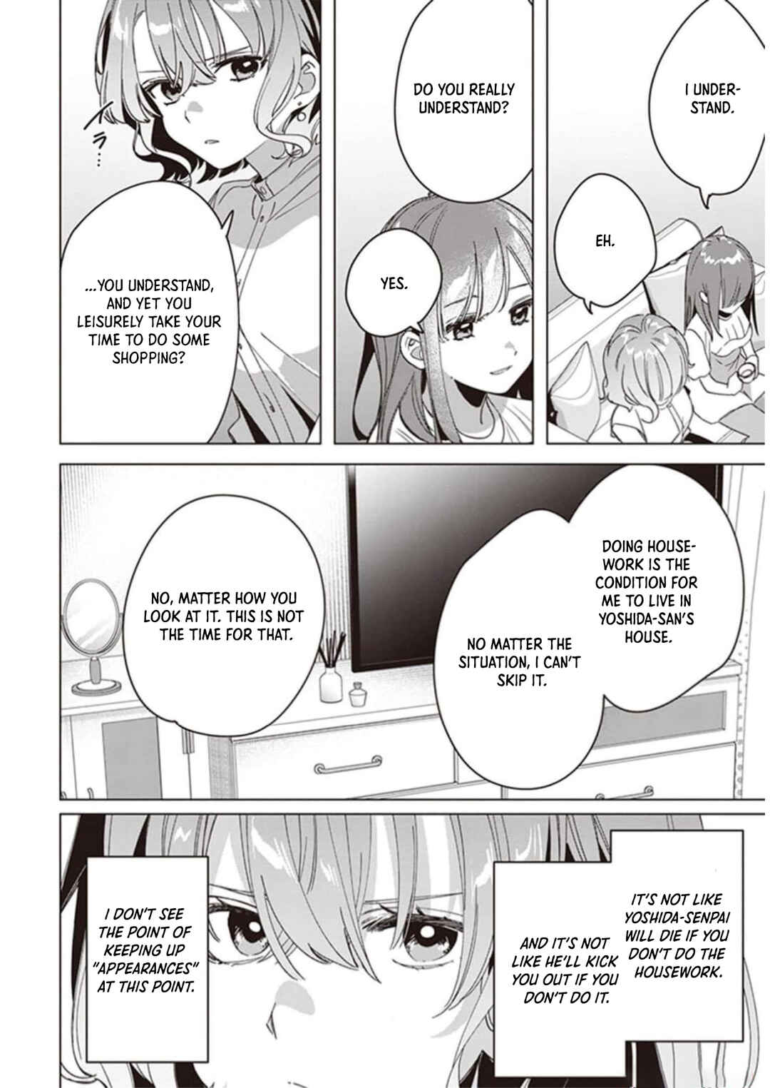 Page 21 Chapter 38 Hige wo Soru. Soshite Joshikousei wo Hirou.