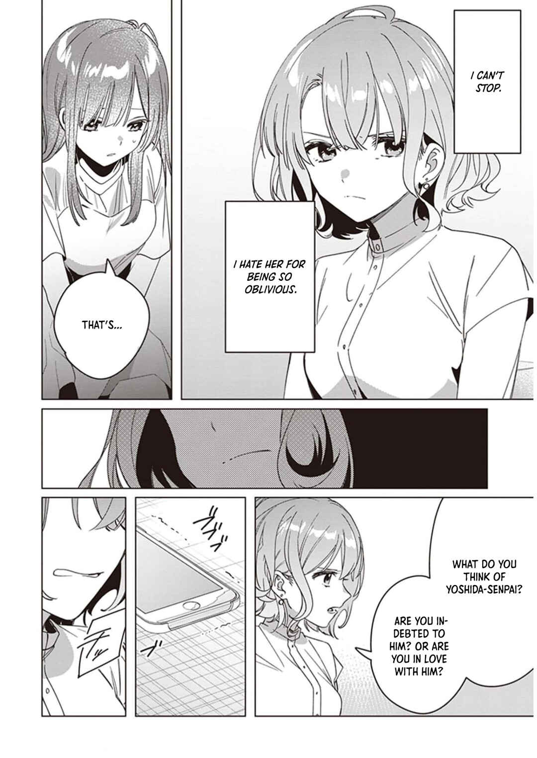 Page 23 Chapter 38 Hige wo Soru. Soshite Joshikousei wo Hirou.