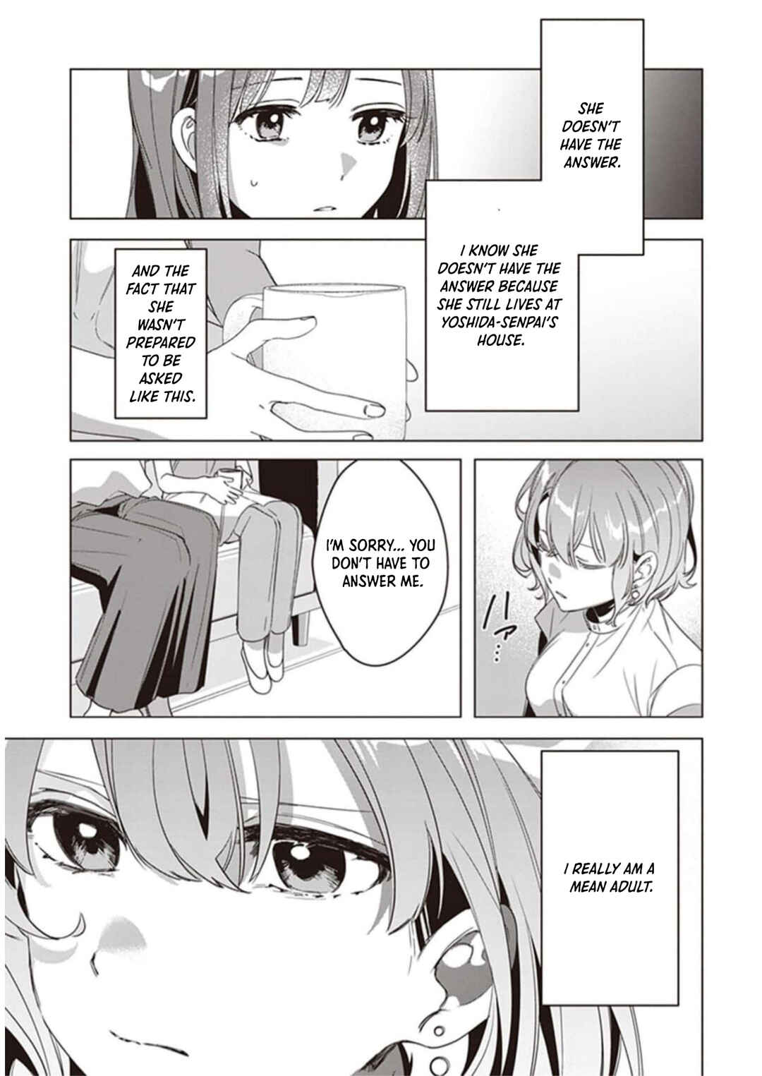 Page 26 Chapter 38 Hige wo Soru. Soshite Joshikousei wo Hirou.