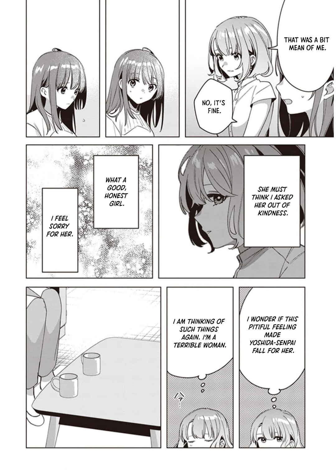 Page 27 Chapter 38 Hige wo Soru. Soshite Joshikousei wo Hirou.