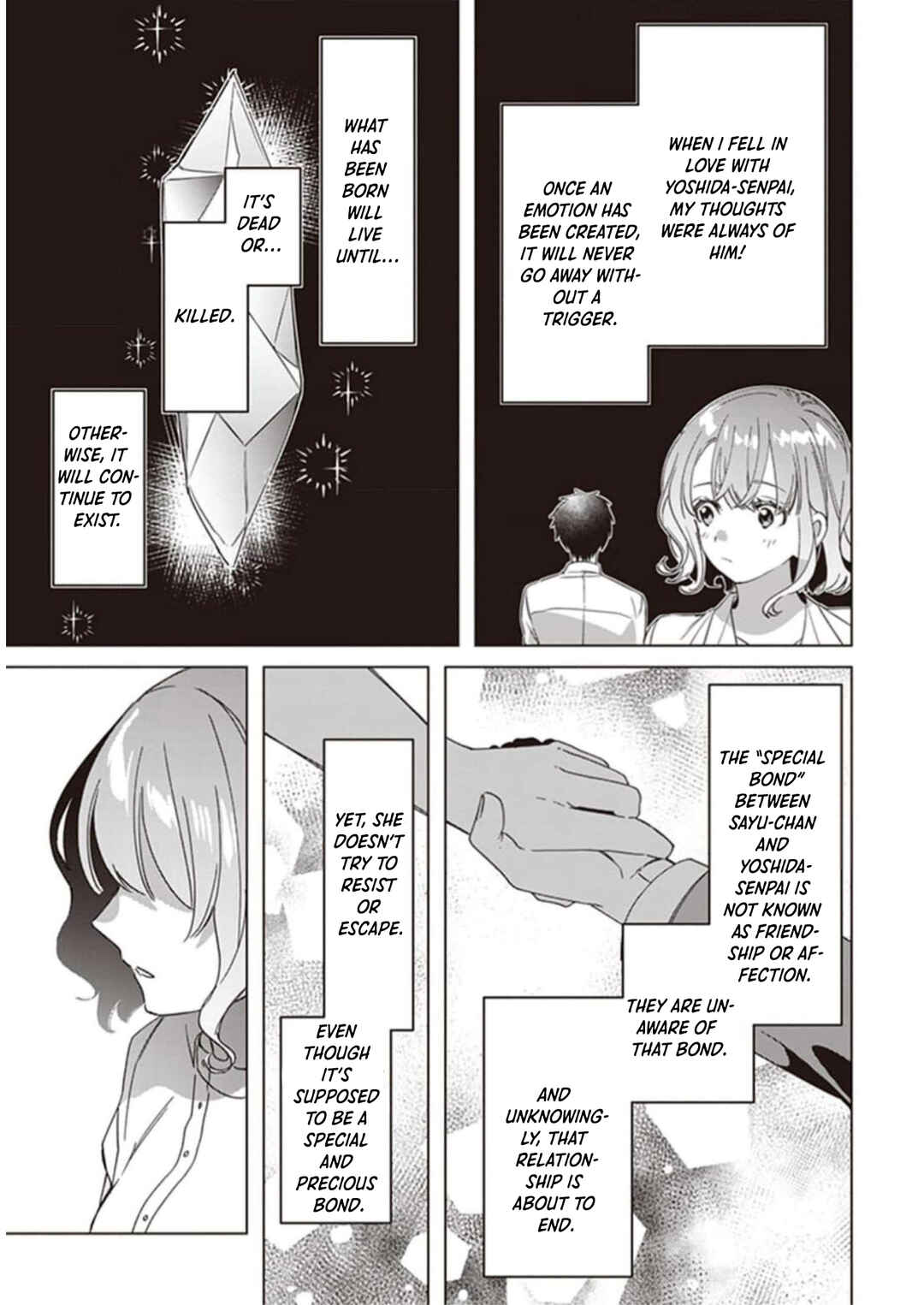 Page 28 Chapter 38 Hige wo Soru. Soshite Joshikousei wo Hirou.