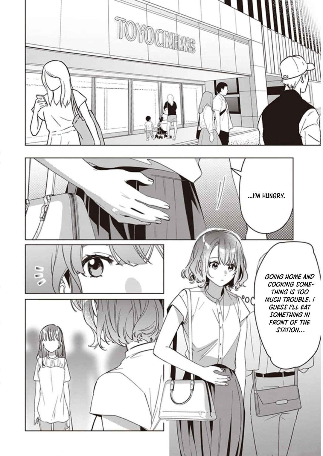 Page 3 Chapter 38 Hige wo Soru. Soshite Joshikousei wo Hirou.