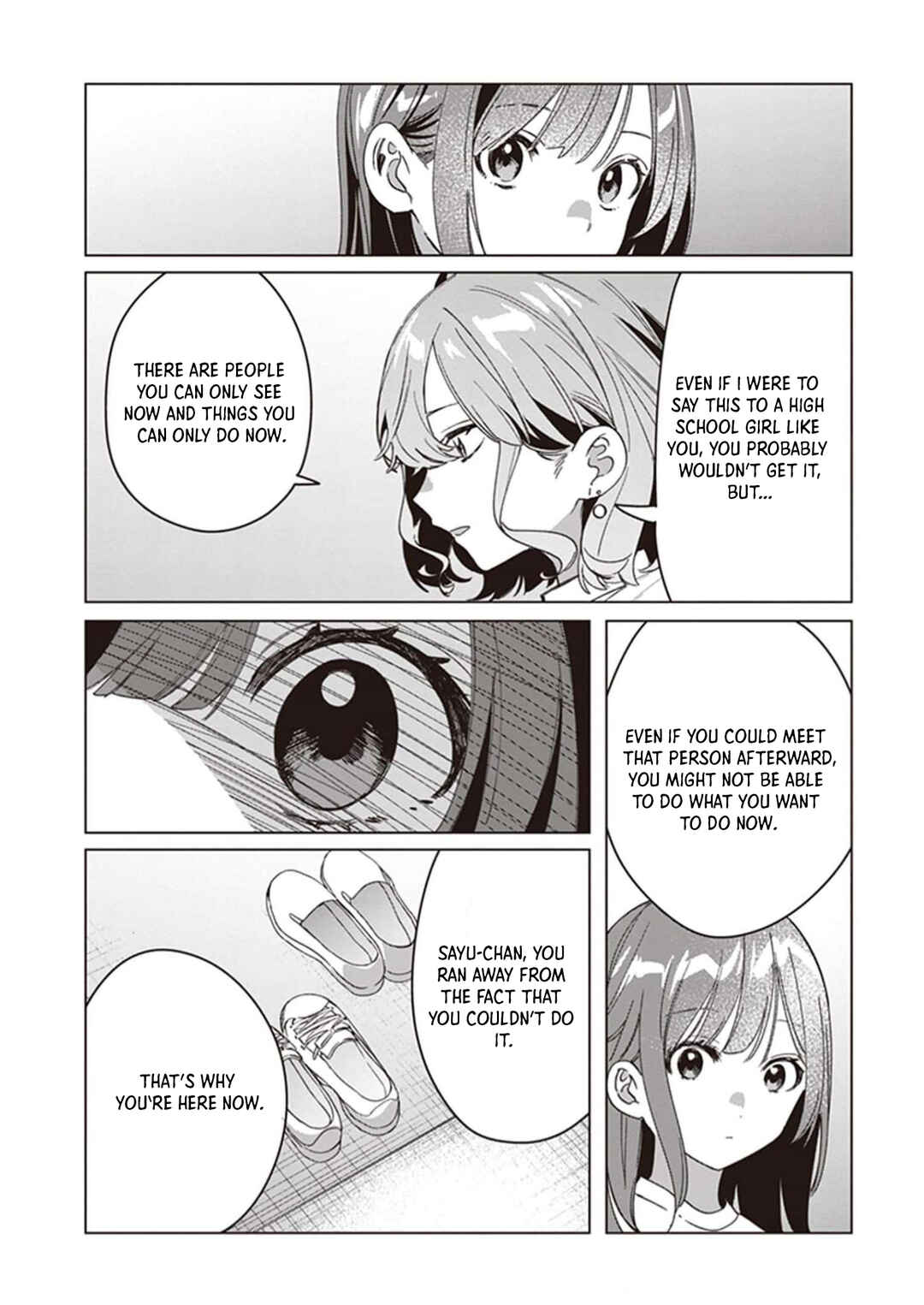 Page 30 Chapter 38 Hige wo Soru. Soshite Joshikousei wo Hirou.