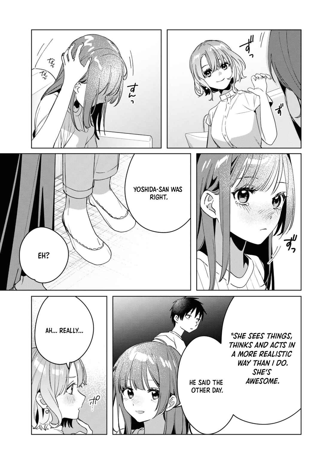 Page 32 Chapter 38 Hige wo Soru. Soshite Joshikousei wo Hirou.