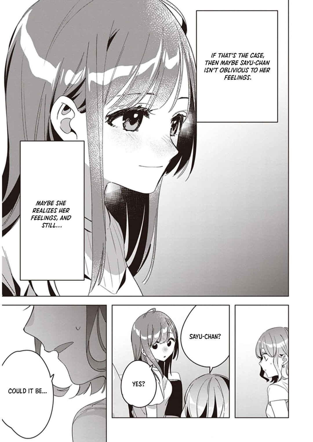 Page 34 Chapter 38 Hige wo Soru. Soshite Joshikousei wo Hirou.