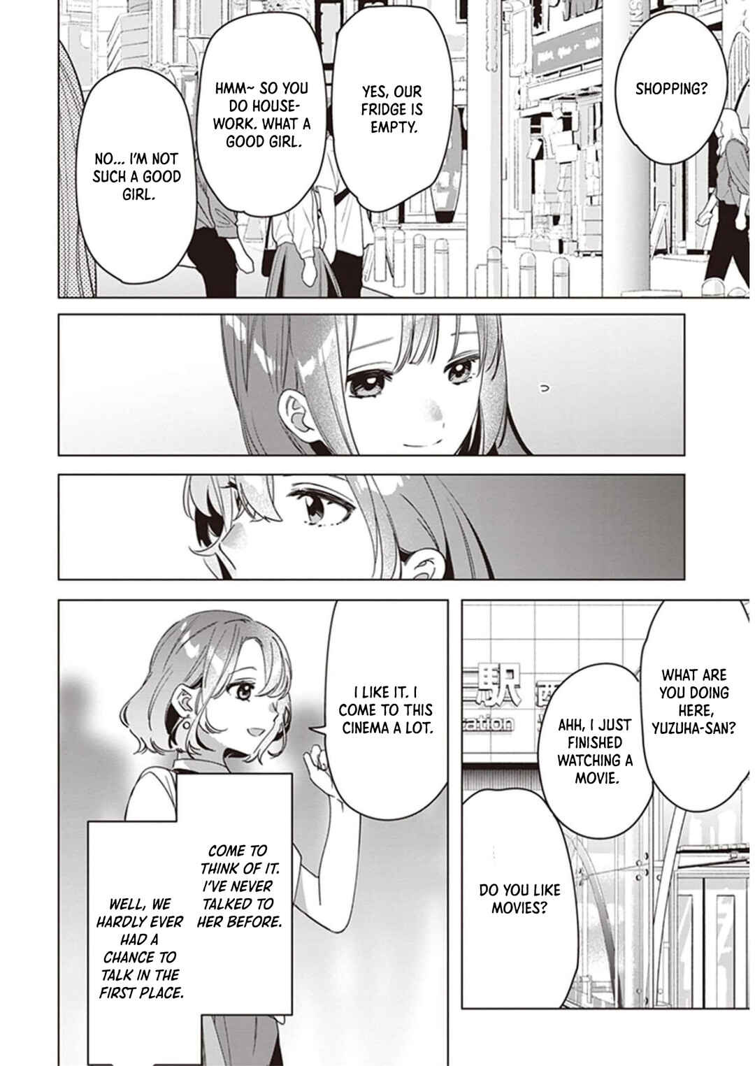 Page 5 Chapter 38 Hige wo Soru. Soshite Joshikousei wo Hirou.