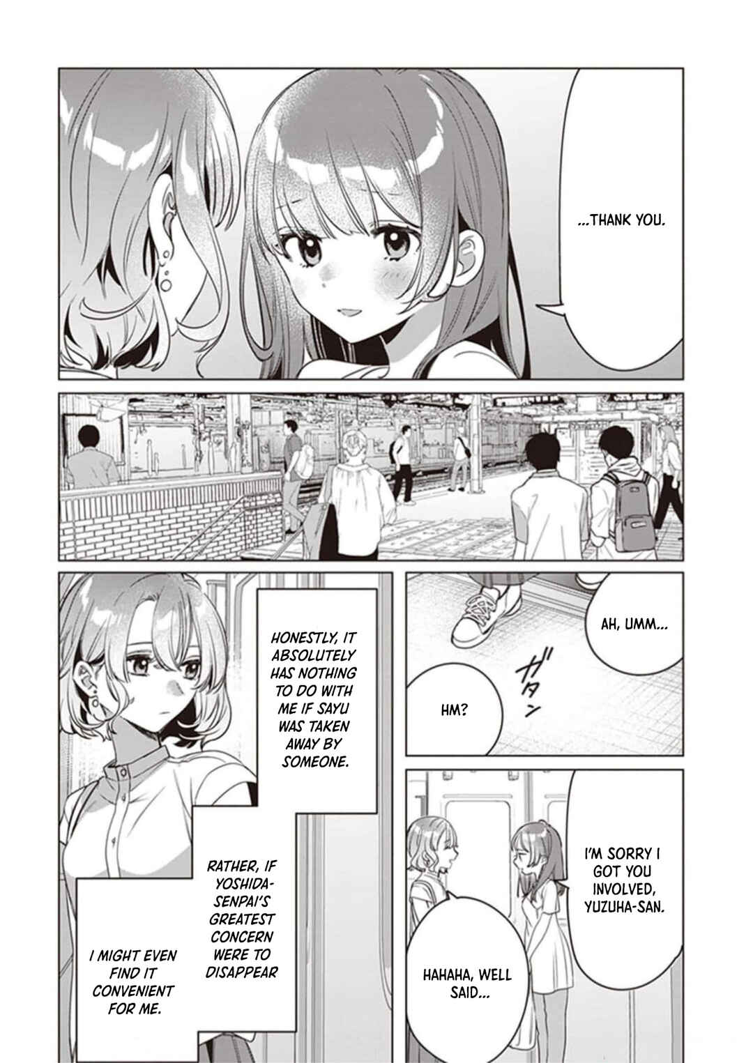 Page 9 Chapter 38 Hige wo Soru. Soshite Joshikousei wo Hirou.