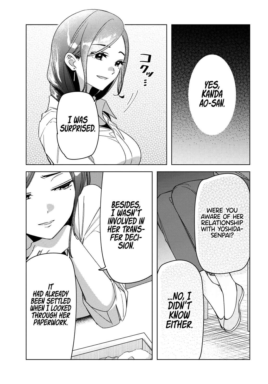 Page 12 Chapter 29 Hige wo Soru. Soshite Joshikousei wo Hirou.