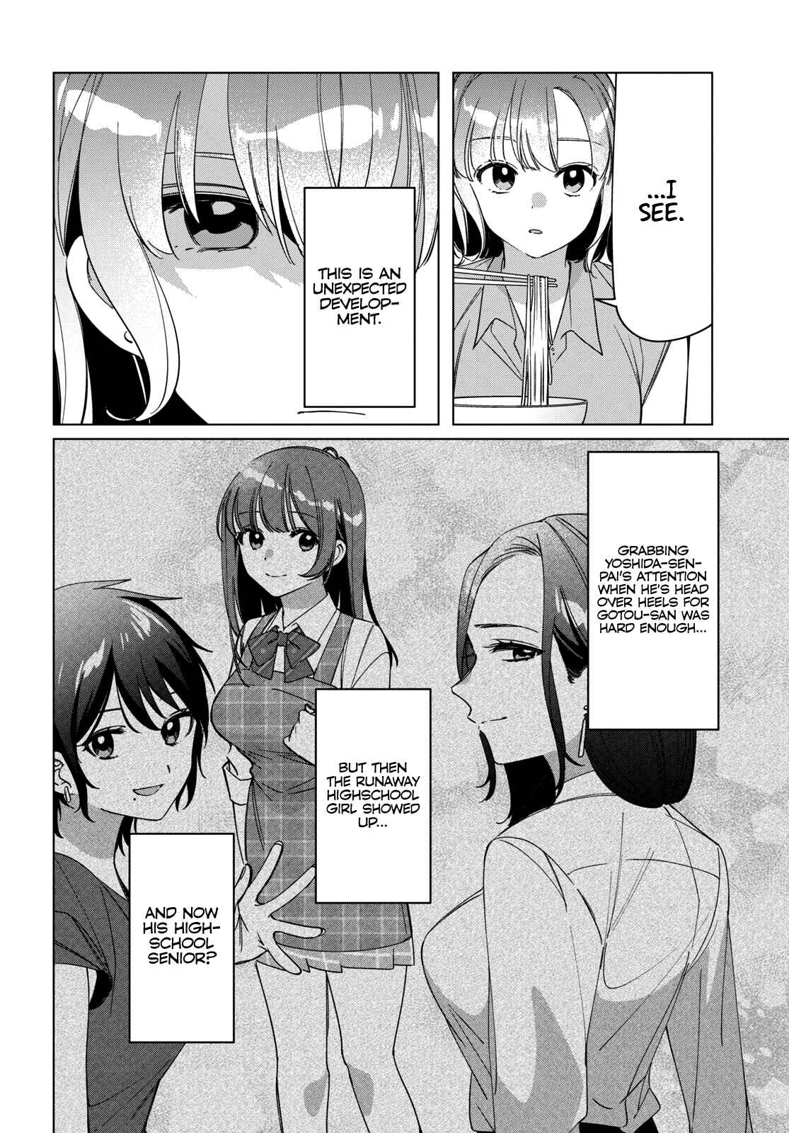 Page 13 Chapter 29 Hige wo Soru. Soshite Joshikousei wo Hirou.