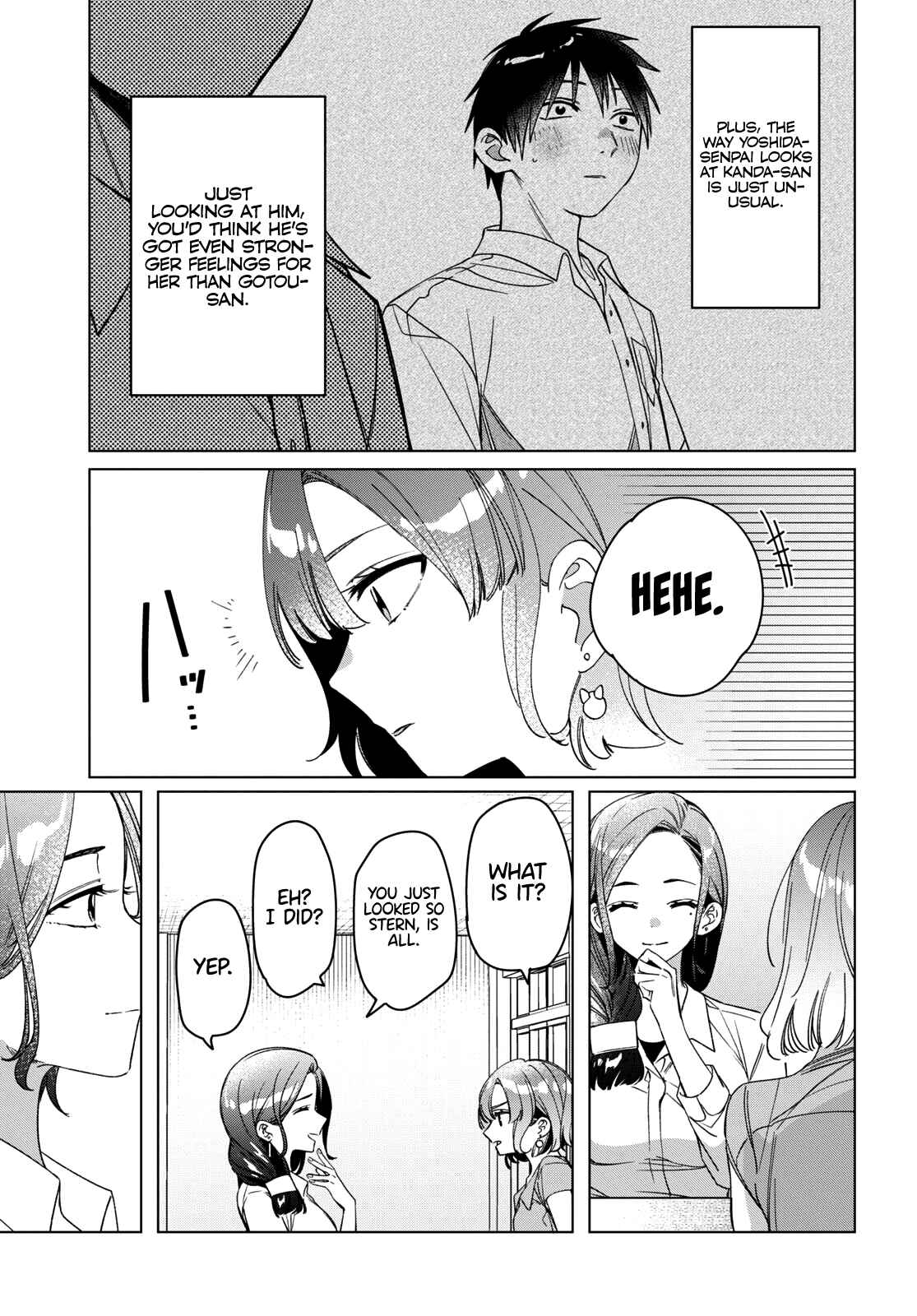 Page 14 Chapter 29 Hige wo Soru. Soshite Joshikousei wo Hirou.