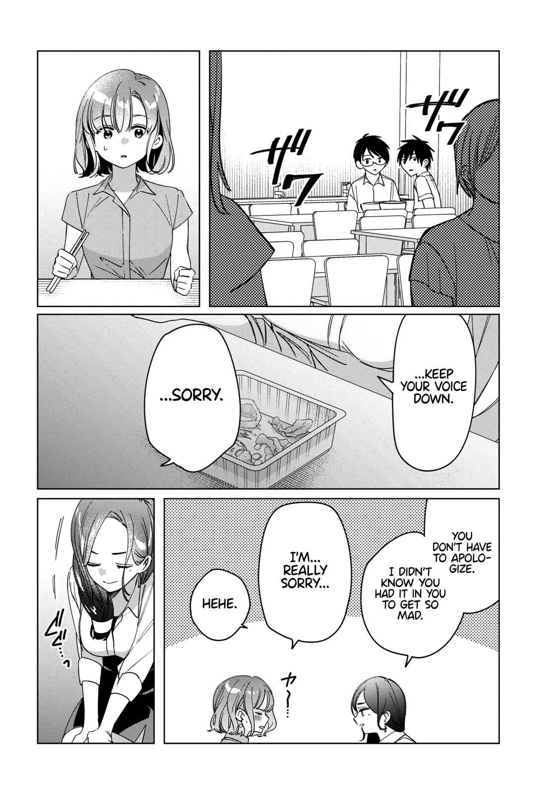 Page 27 Chapter 29 Hige wo Soru. Soshite Joshikousei wo Hirou.