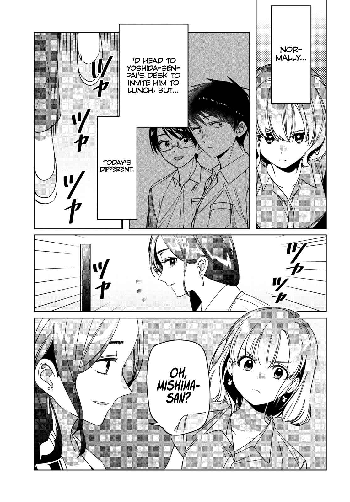 Page 4 Chapter 29 Hige wo Soru. Soshite Joshikousei wo Hirou.