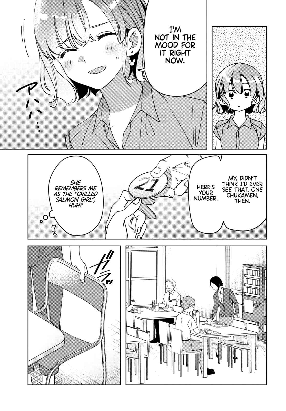 Page 8 Chapter 29 Hige wo Soru. Soshite Joshikousei wo Hirou.